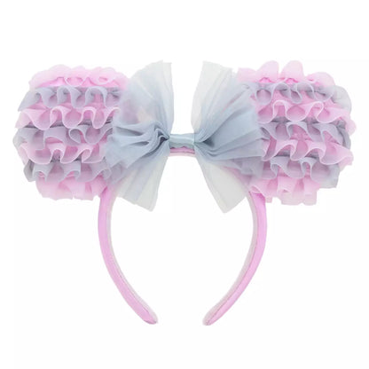 Tokyo Disney Resort - Tulle Minnie Ears - Blue x Purple