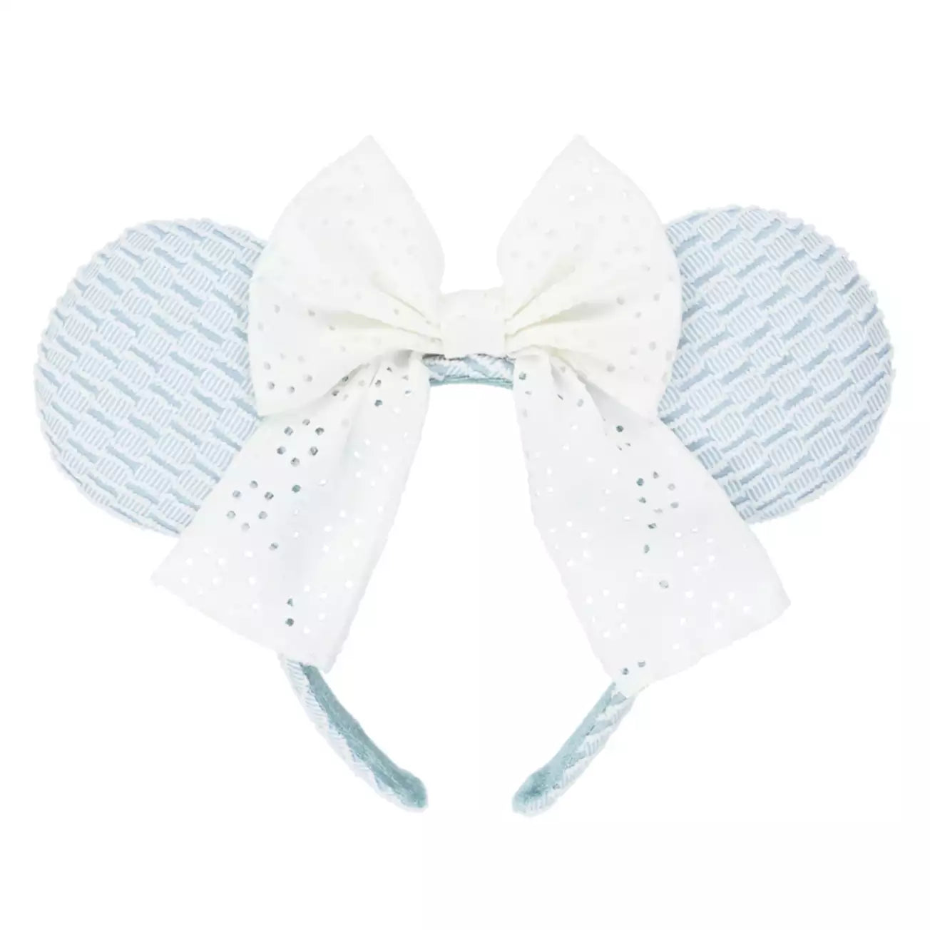 Tokyo Disney Resort - Pastel Cotton Bow - Minnie Ears - Blue