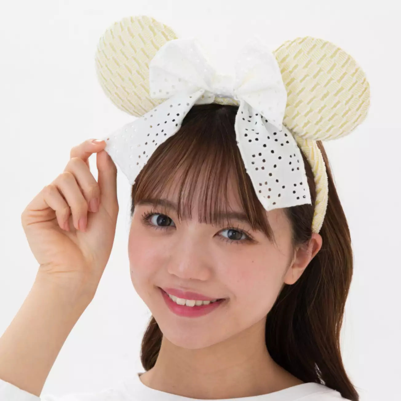 Tokyo Disney Resort - Pastel Cotton Bow - Minnie Ears