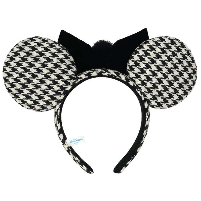 OCT 2 PREORDER - Tokyo Disney Resort - Houndstooth - Minnie Ears