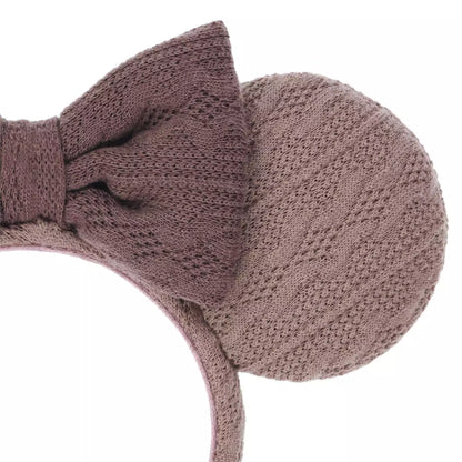 Tokyo Disney Resort - Knit Sweater Style - Brown Minnie Ears