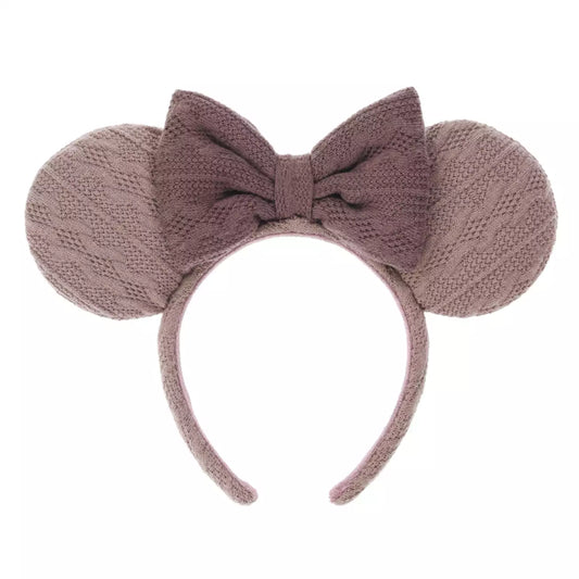 Tokyo Disney Resort - Knit Sweater Style - Brown Minnie Ears