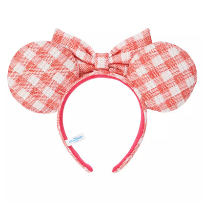 Tokyo Disney Resort - Minnie Ears - Red Gingham