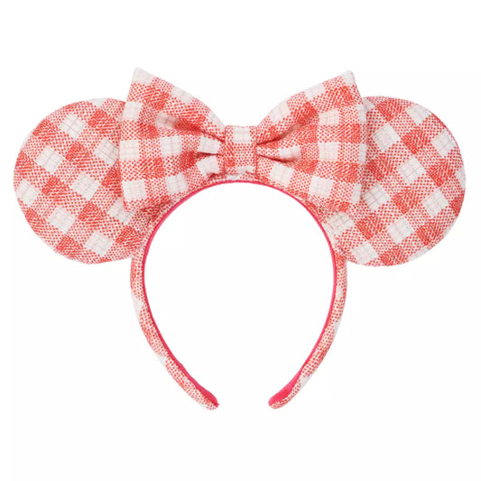 Tokyo Disney Resort - Minnie Ears - Red Gingham