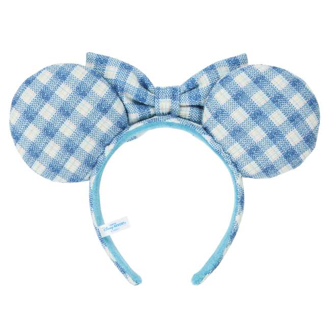 Tokyo Disney Resort - Minnie Ears - Blue Gingham