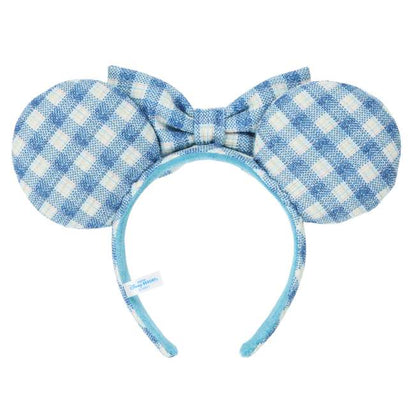 Tokyo Disney Resort - Minnie Ears - Blue Gingham
