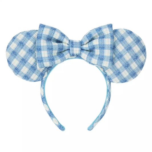 Tokyo Disney Resort - Minnie Ears - Blue Gingham
