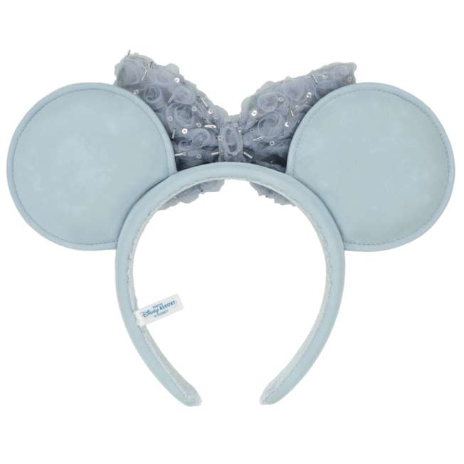 MAY 28 PREORDER - Tokyo Disney Resort - Minnie Mouse - Grey Sequin Minnie Ears