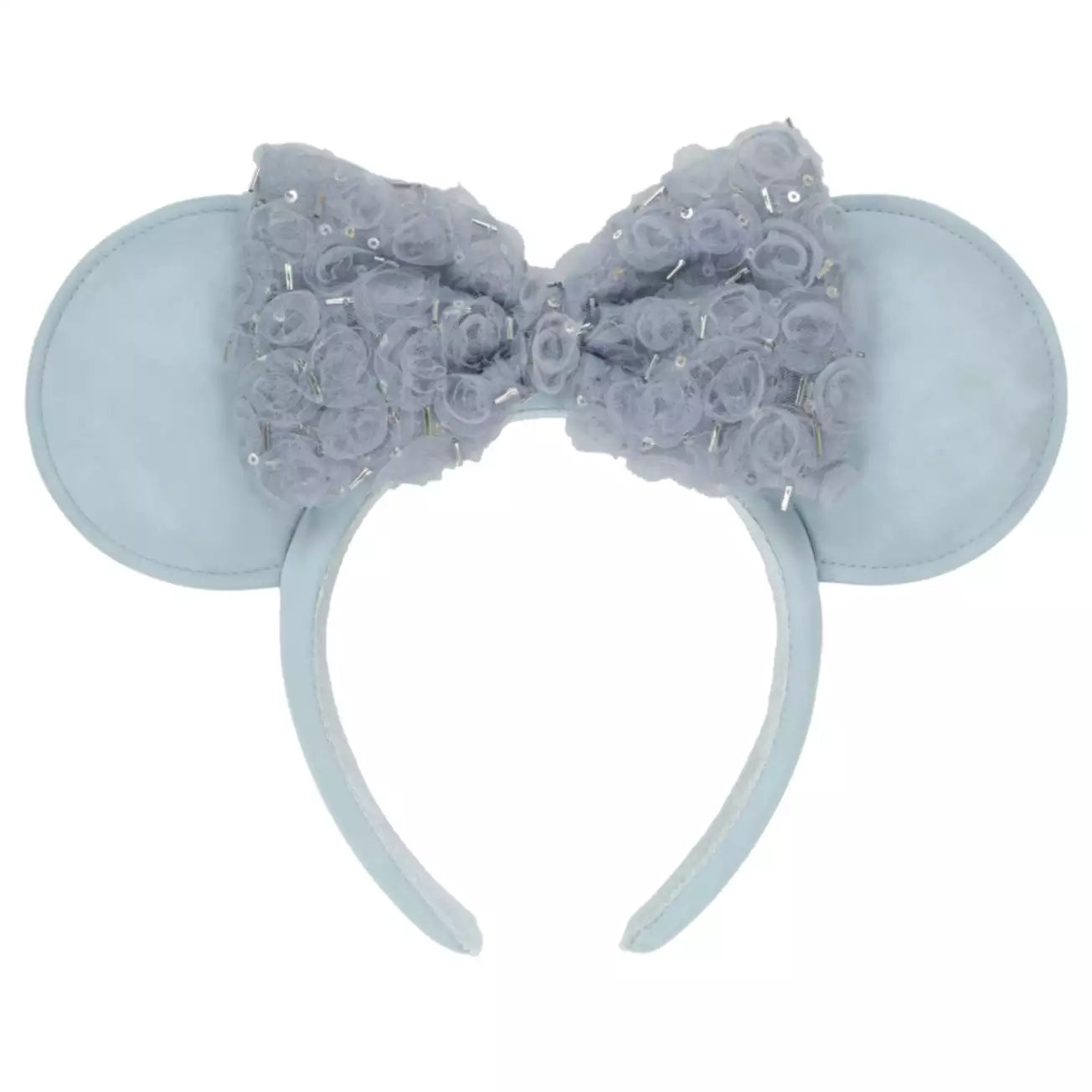 MAY 28 PREORDER - Tokyo Disney Resort - Minnie Mouse - Grey Sequin Minnie Ears