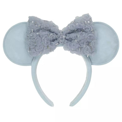 MAY 28 PREORDER - Tokyo Disney Resort - Minnie Mouse - Grey Sequin Minnie Ears