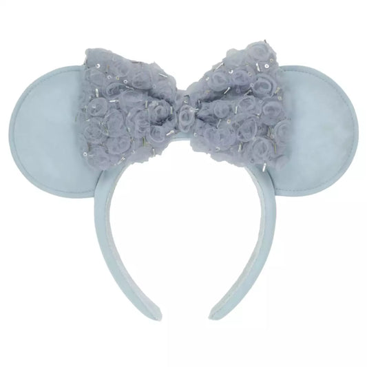 MAY 28 PREORDER - Tokyo Disney Resort - Minnie Mouse - Grey Sequin Minnie Ears