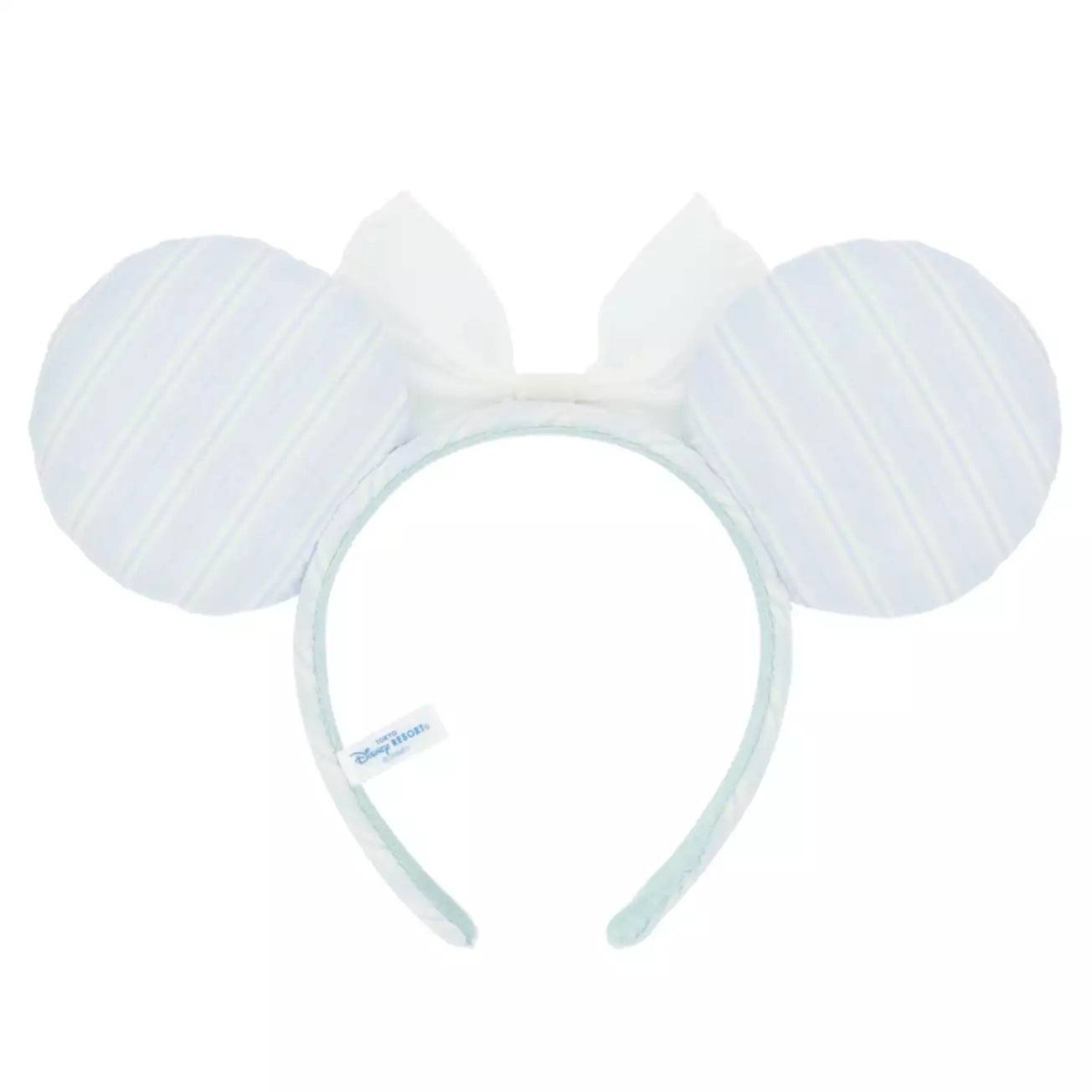 MAY 28 PREORDER - Tokyo Disney Resort - Minnie Mouse - Blue Stripes Minnie Ears