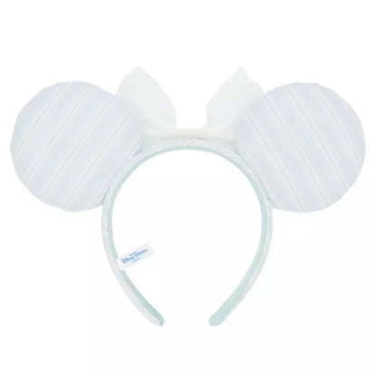 MAY 28 PREORDER - Tokyo Disney Resort - Minnie Mouse - Blue Stripes Minnie Ears