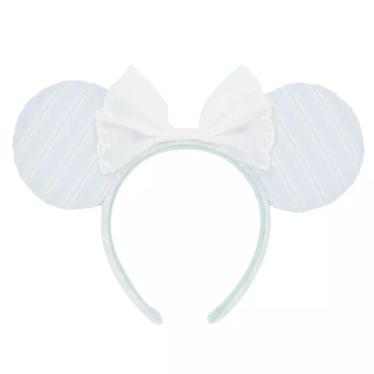 MAY 28 PREORDER - Tokyo Disney Resort - Minnie Mouse - Blue Stripes Minnie Ears