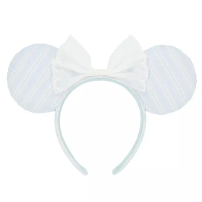 MAY 28 PREORDER - Tokyo Disney Resort - Minnie Mouse - Blue Stripes Minnie Ears