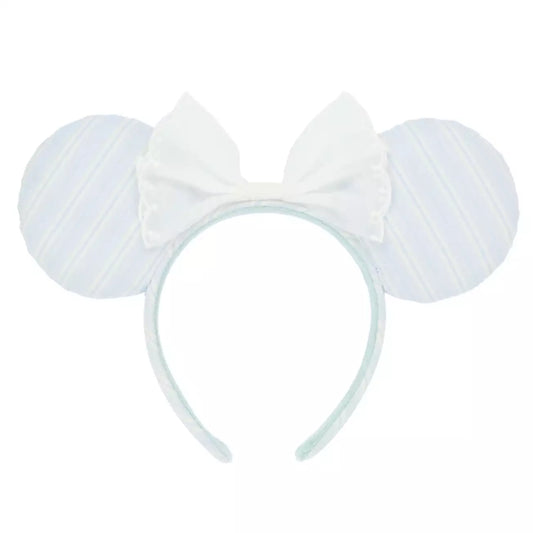 MAY 28 PREORDER - Tokyo Disney Resort - Minnie Mouse - Blue Stripes Minnie Ears