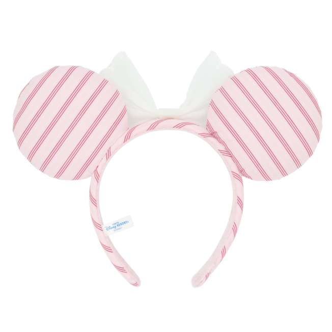 MAY 28 PREORDER - Tokyo Disney Resort - Minnie Mouse - Pink Stripes Minnie Ears