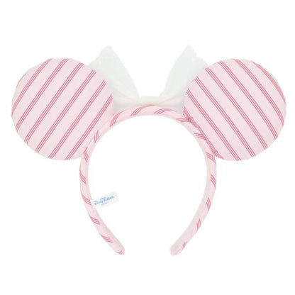MAY 28 PREORDER - Tokyo Disney Resort - Minnie Mouse - Pink Stripes Minnie Ears