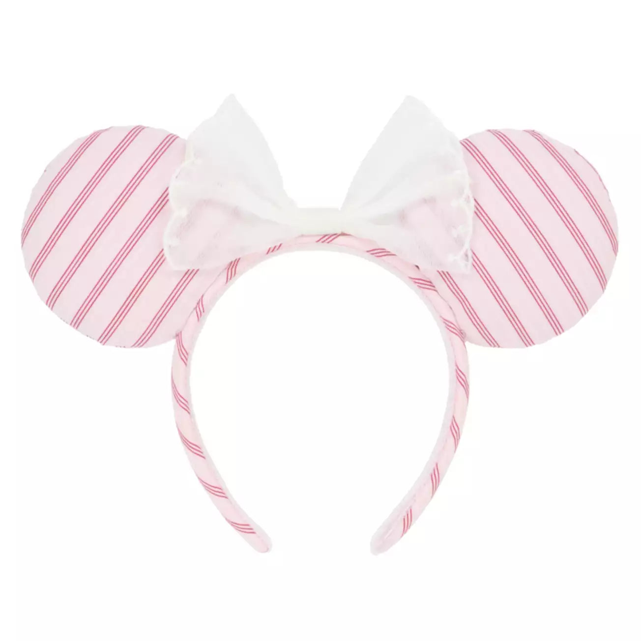 MAY 28 PREORDER - Tokyo Disney Resort - Minnie Mouse - Pink Stripes Minnie Ears