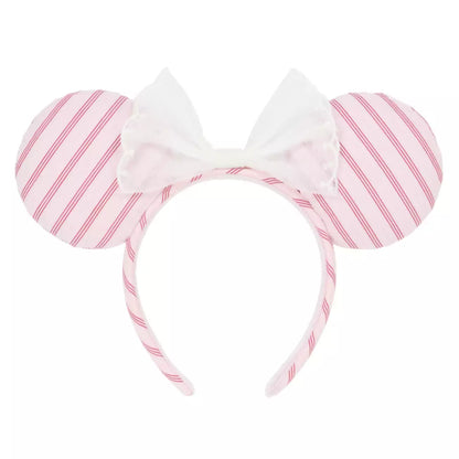 MAY 28 PREORDER - Tokyo Disney Resort - Minnie Mouse - Pink Stripes Minnie Ears