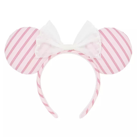 MAY 28 PREORDER - Tokyo Disney Resort - Minnie Mouse - Pink Stripes Minnie Ears