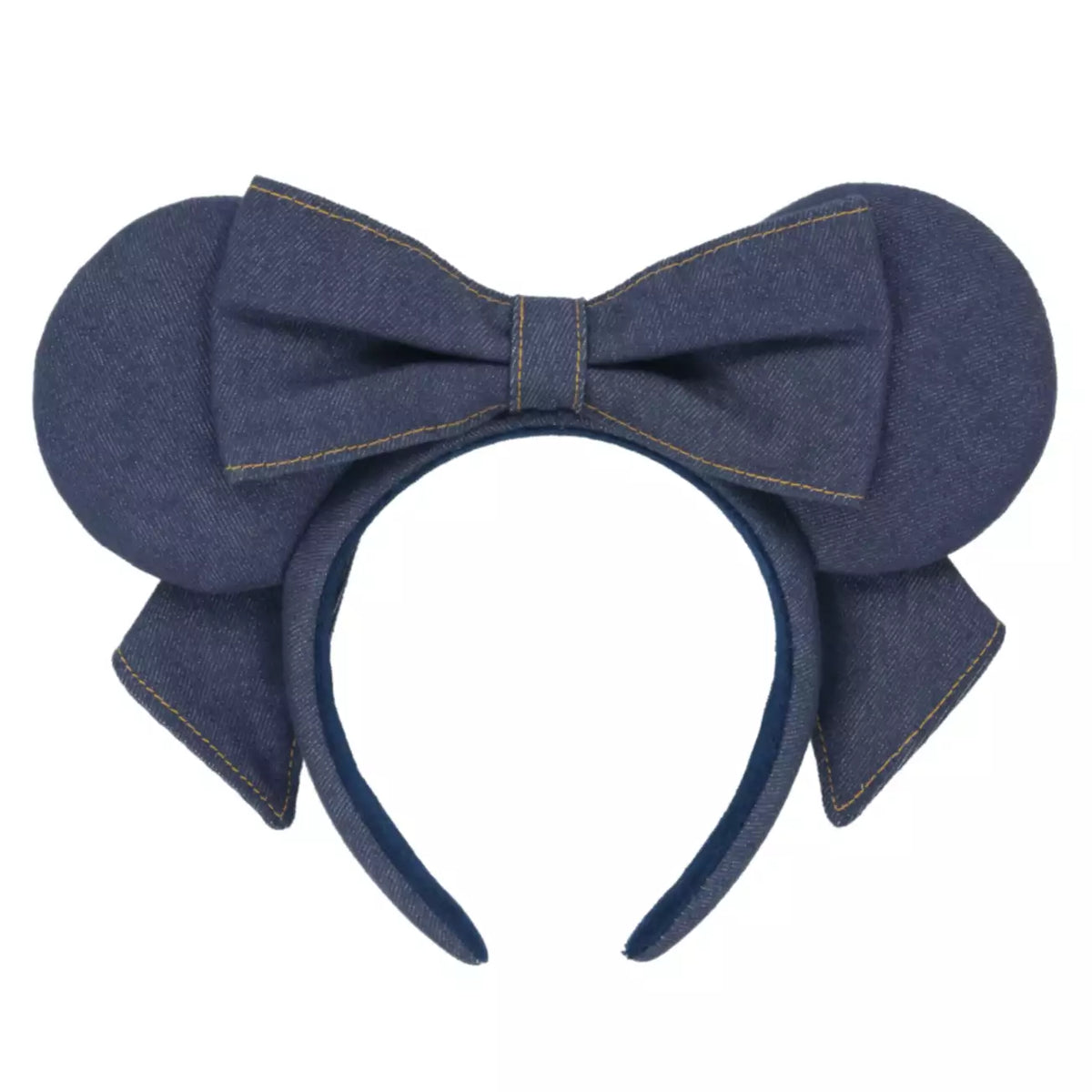 Tokyo Disney Resort - Dark Denim Ribbon - Minnie Ears