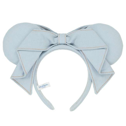 Tokyo Disney Resort - Light Denim Ribbon - Minnie Ears