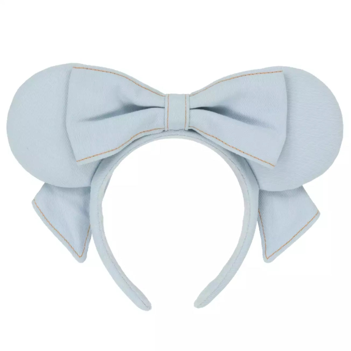 Tokyo Disney Resort - Light Denim Ribbon - Minnie Ears