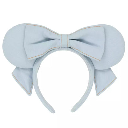 Tokyo Disney Resort - Light Denim Ribbon - Minnie Ears