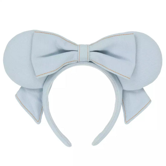 Tokyo Disney Resort - Light Denim Ribbon - Minnie Ears