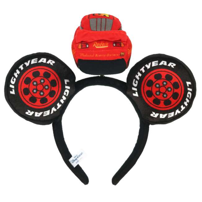 Tokyo Disney Resort - Cars - Lightning McQueen Headband
