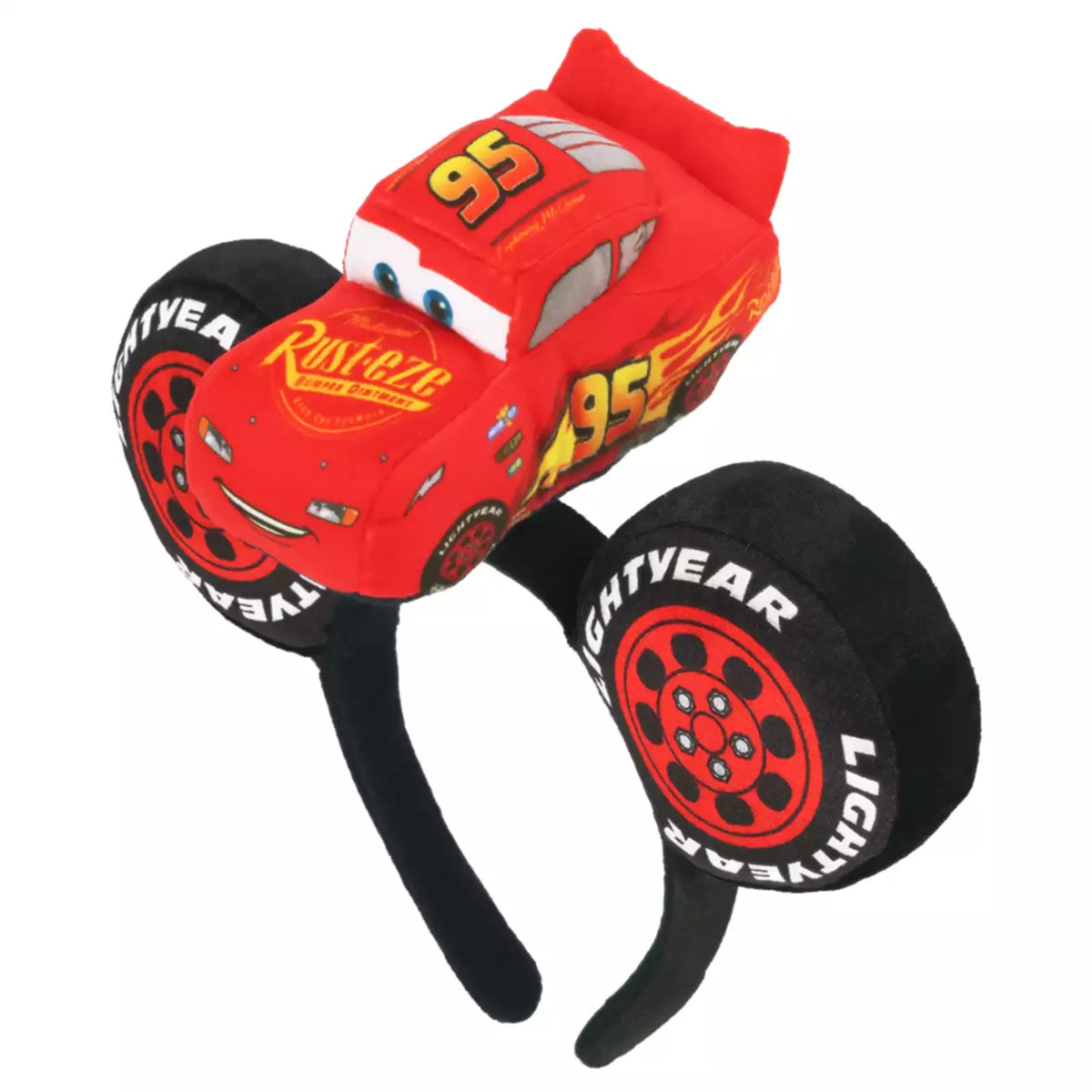 Tokyo Disney Resort - Cars - Lightning McQueen Headband