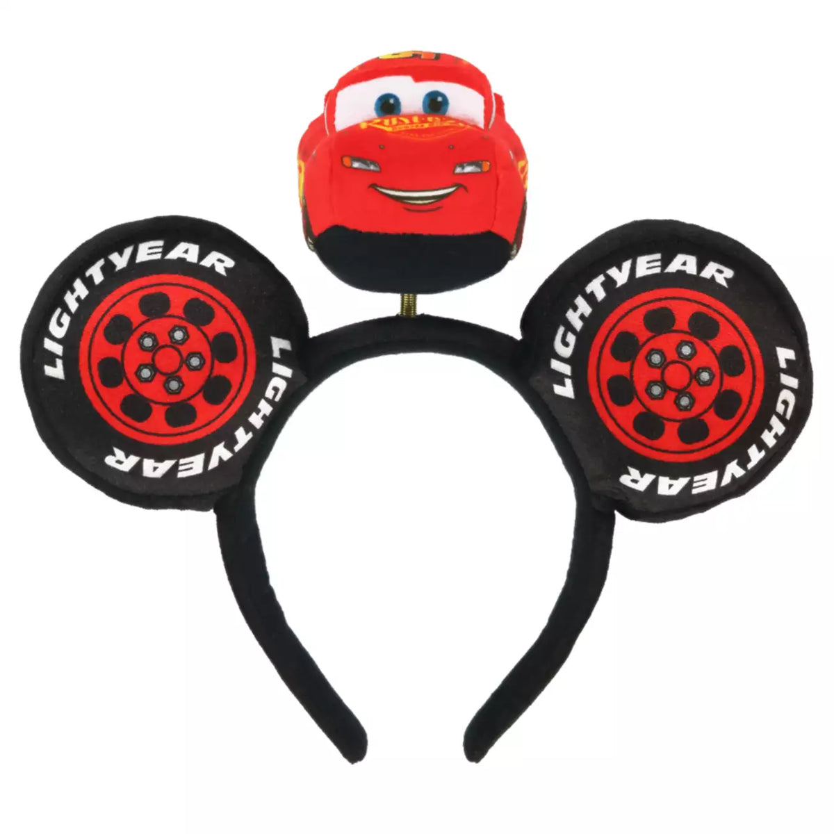 Tokyo Disney Resort - Cars - Lightning McQueen Headband