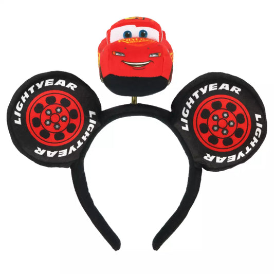 Tokyo Disney Resort - Cars - Lightning McQueen Headband