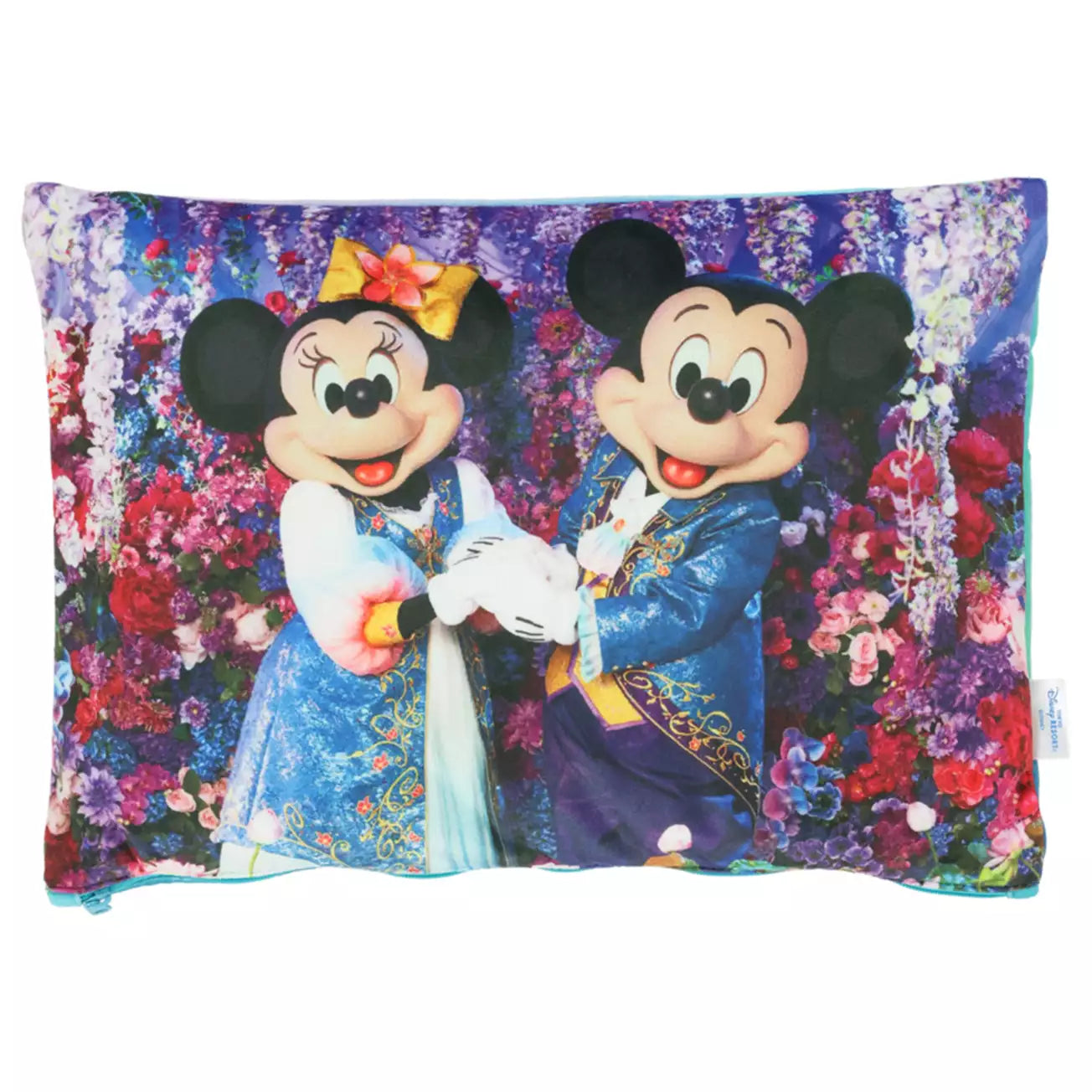 Tokyo Disney Resort - Imagining the Magic - Mickey & Minnie Mouse / Peter Pan / Frozen / Rapunzel - Photo Blanket