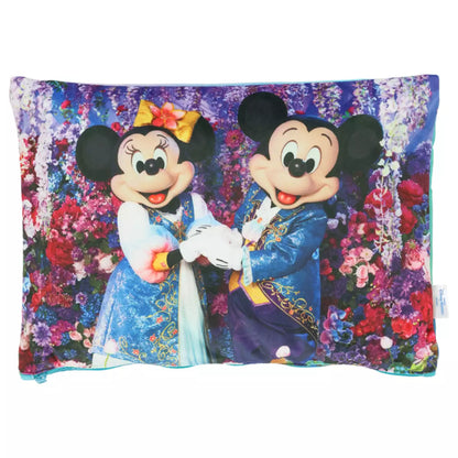 Tokyo Disney Resort - Imagining the Magic - Mickey & Minnie Mouse / Peter Pan / Frozen / Rapunzel - Photo Blanket