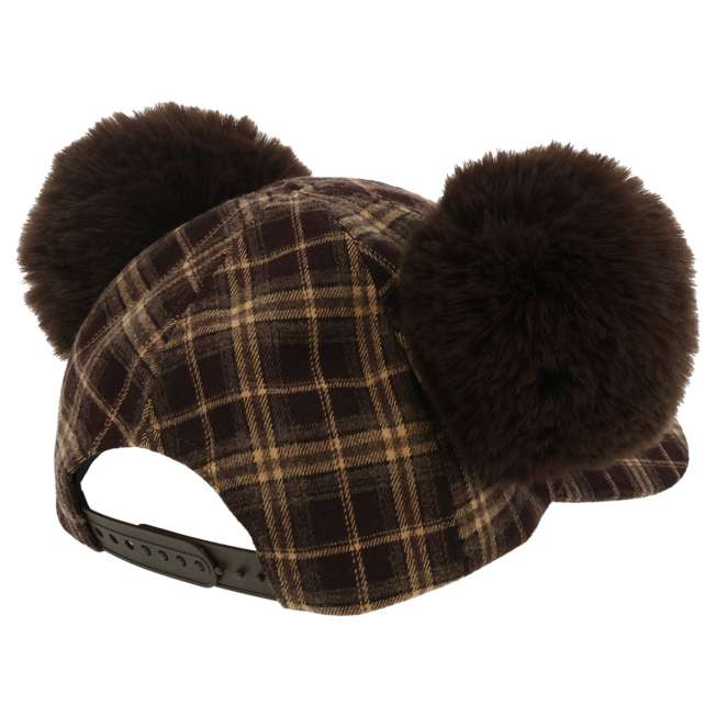 OCT 22 PREORDER - Tokyo Disney Resort - Mickey Mouse - Plaid Pompom Cap