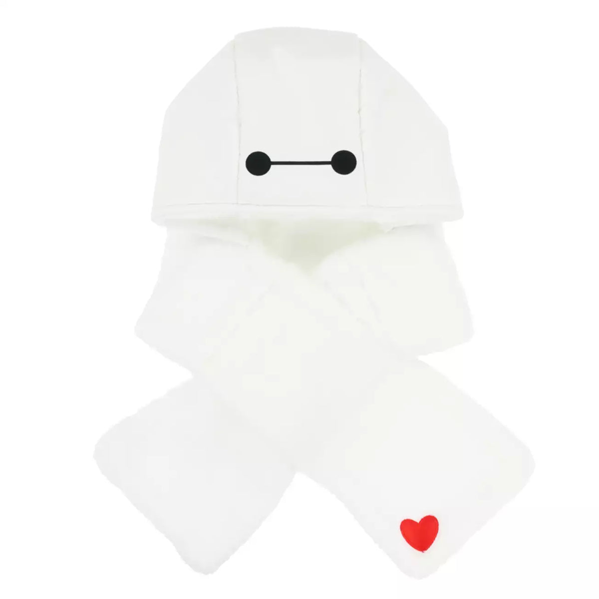 OCT 22 PREORDER - Tokyo Disney Resort - Baymax Hooded Scarf