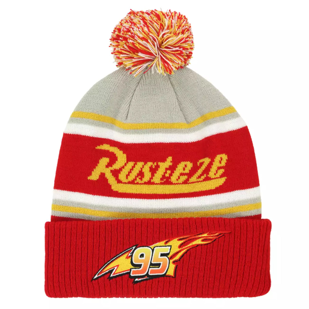 OCT 22 PREORDER - Tokyo Disney Resort - Cars - Lightning McQueen - Knit Beanie