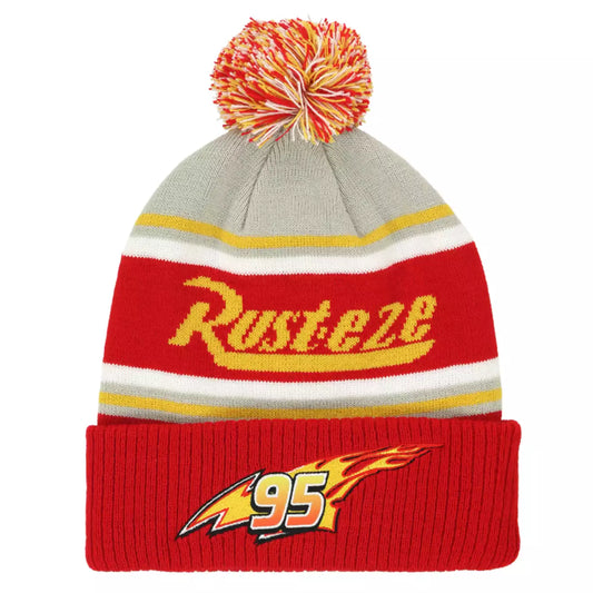 OCT 22 PREORDER - Tokyo Disney Resort - Cars - Lightning McQueen - Knit Beanie