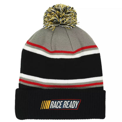 OCT 22 PREORDER - Tokyo Disney Resort - Cars - Lightning McQueen - Knit Beanie (Black)