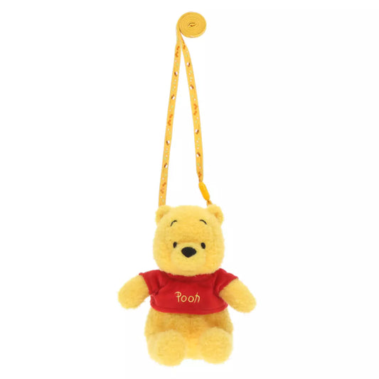 Tokyo Disney Resort - Pooh - Plush Shoulder Bag