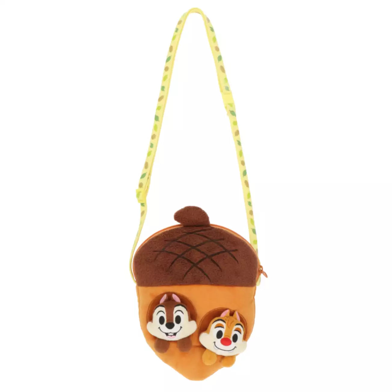Tokyo Disney Resort - Chip & Dale - Acorn Plush Bag