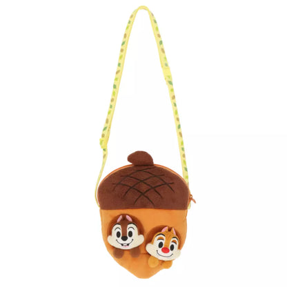 Tokyo Disney Resort - Chip & Dale - Acorn Plush Bag