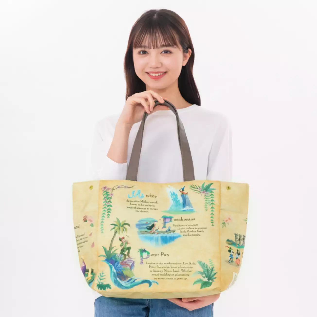 DISNEYSEA LIMITED - Fantasy Springs - Tote Bag