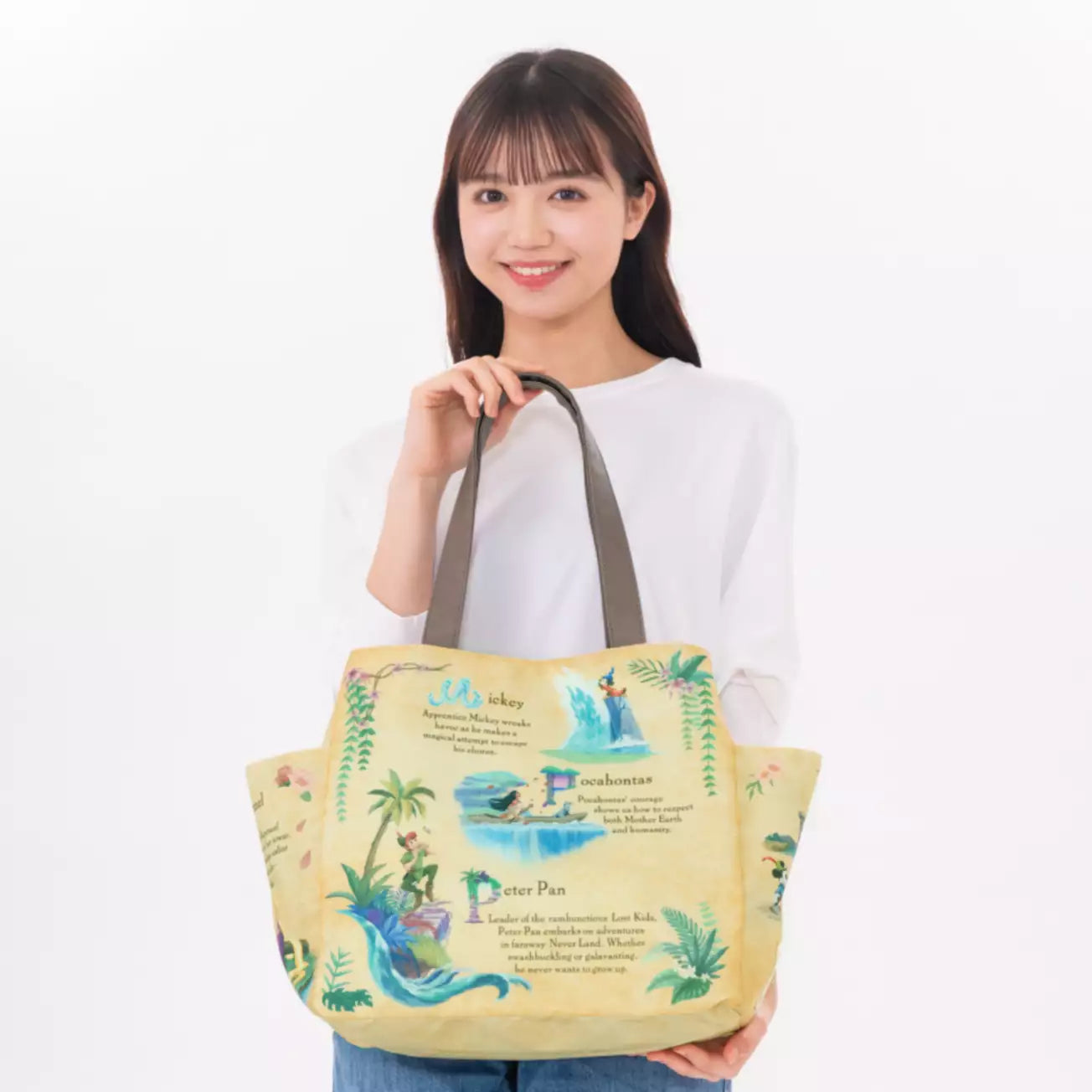 DISNEYSEA LIMITED - Fantasy Springs - Tote Bag