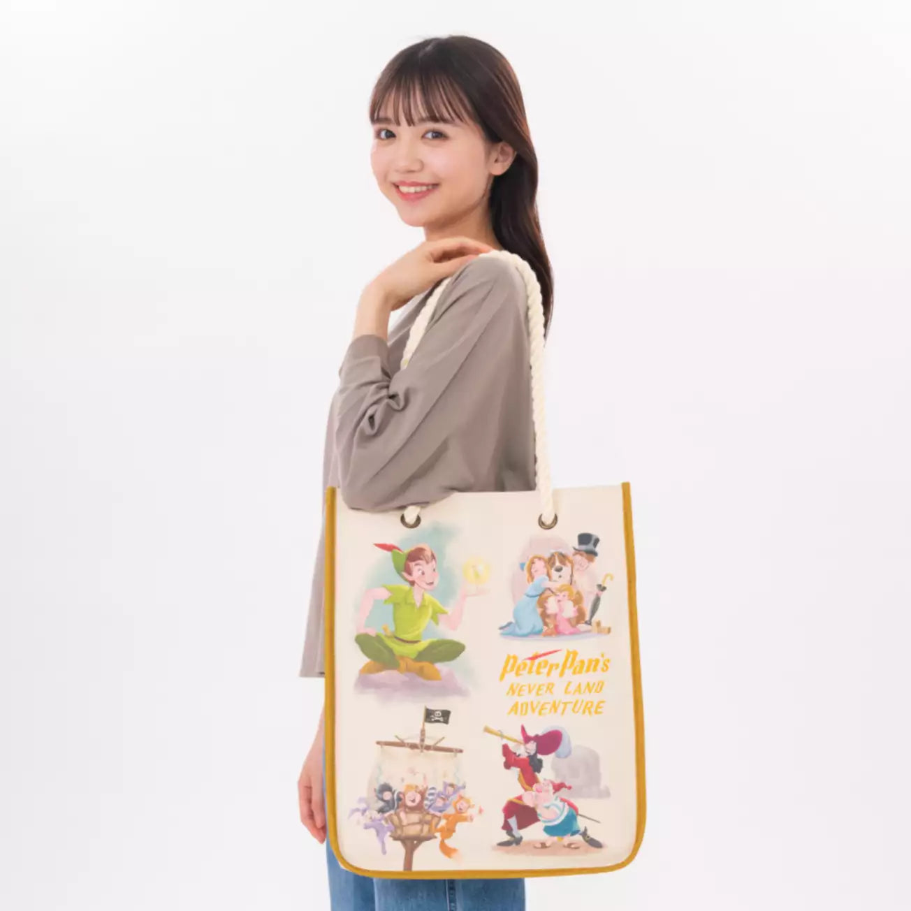 Tokyo Disney Resort - Fantasy Springs - Peter Pan - Shoulder Bag