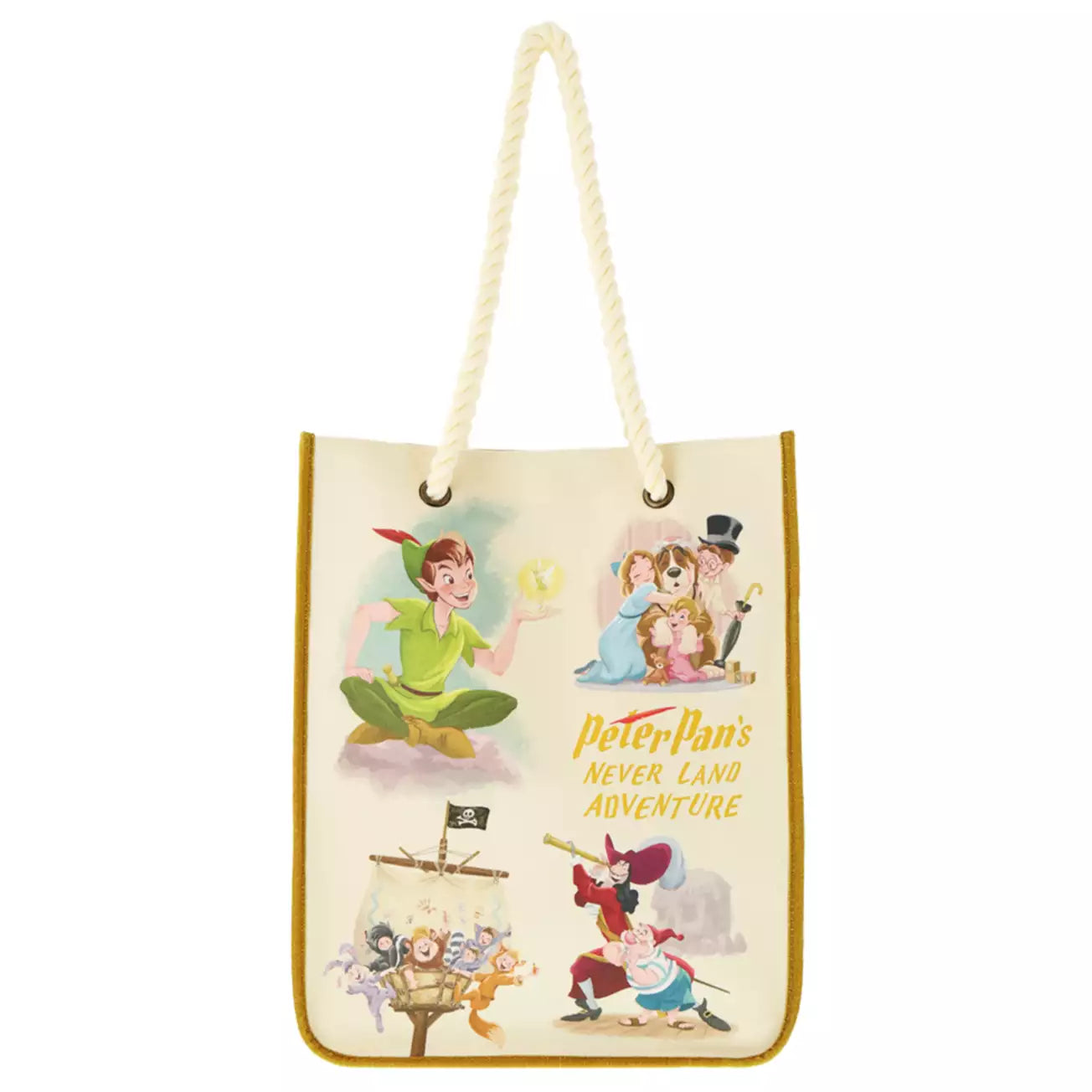 Tokyo Disney Resort - Fantasy Springs - Peter Pan - Shoulder Bag