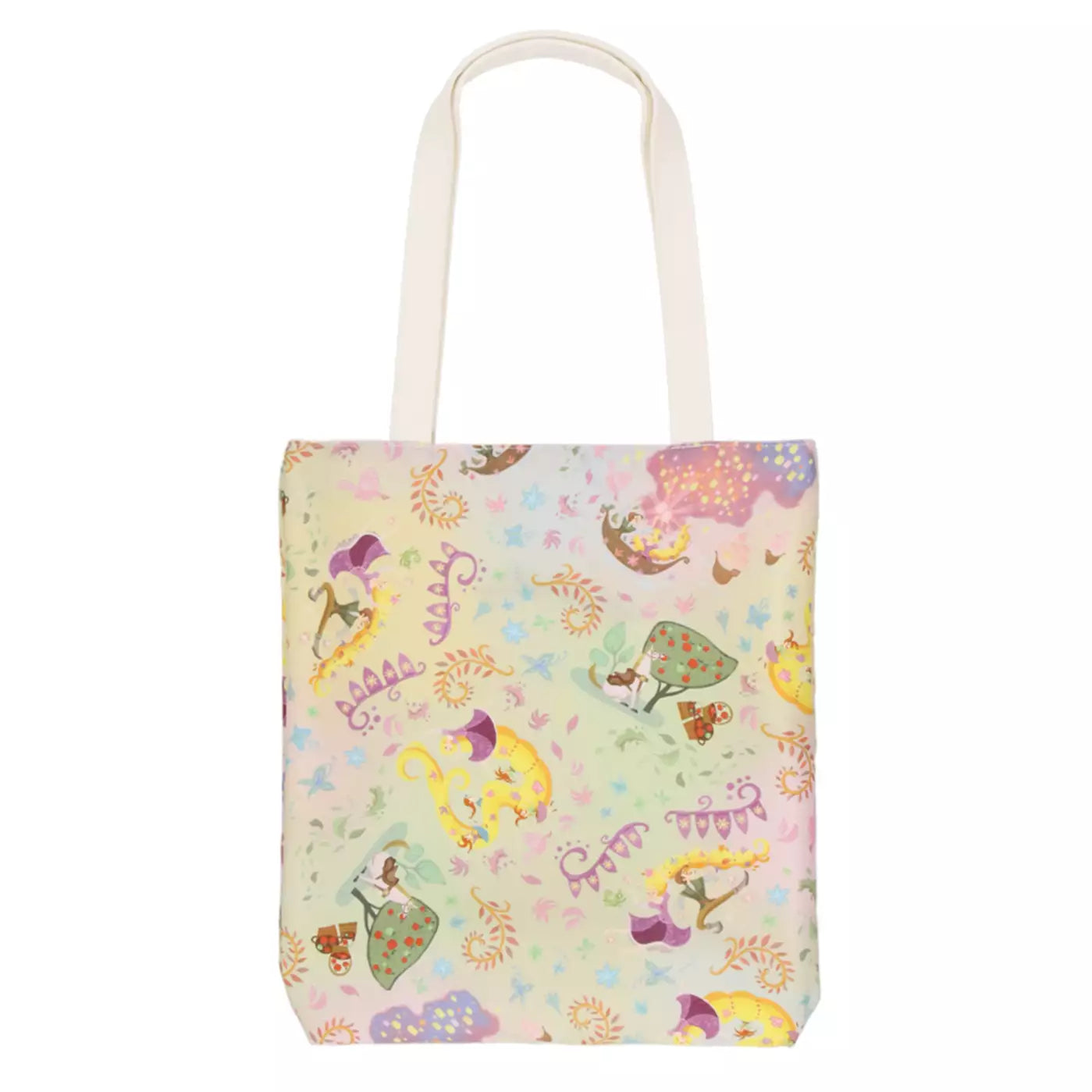 Tokyo Disney Resort - Fantasy Springs - Rapunzel - Reversible Tote Bag