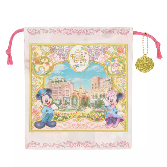 Fantasy Springs Hotel - Drawstring Pouch